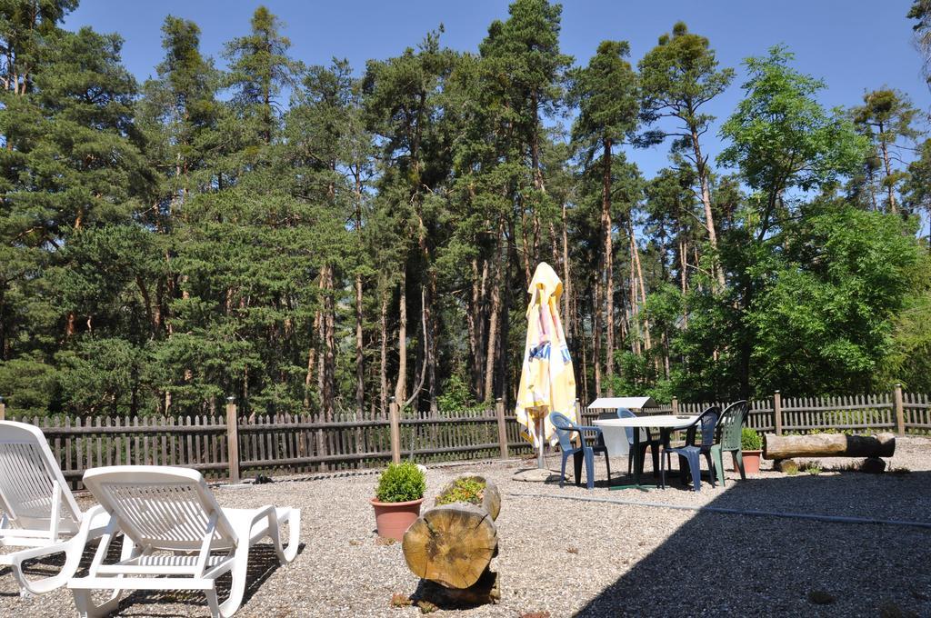 Gasthaus Waldheim Fürstenaubruck Dış mekan fotoğraf